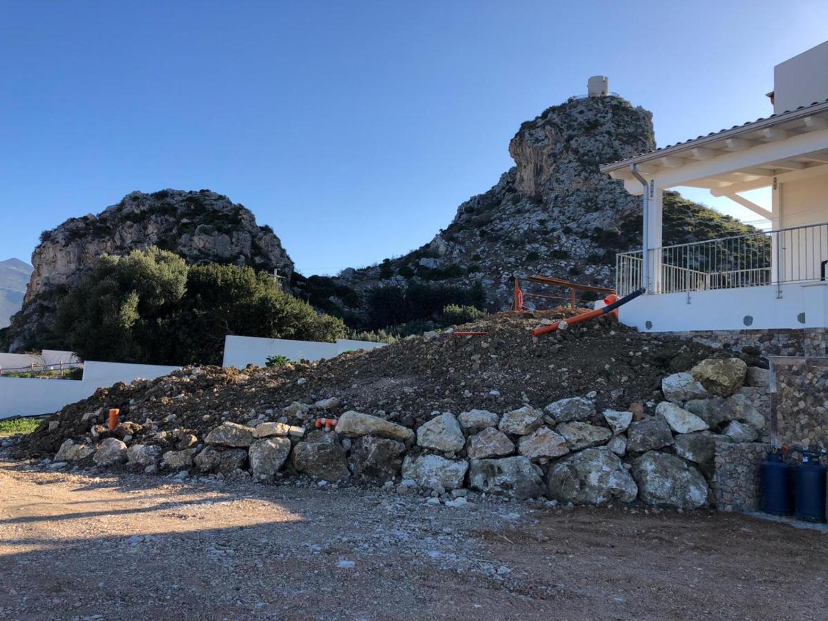 La Finestra Sul Mare Dello Zingaro Villa Scopello  Kültér fotó