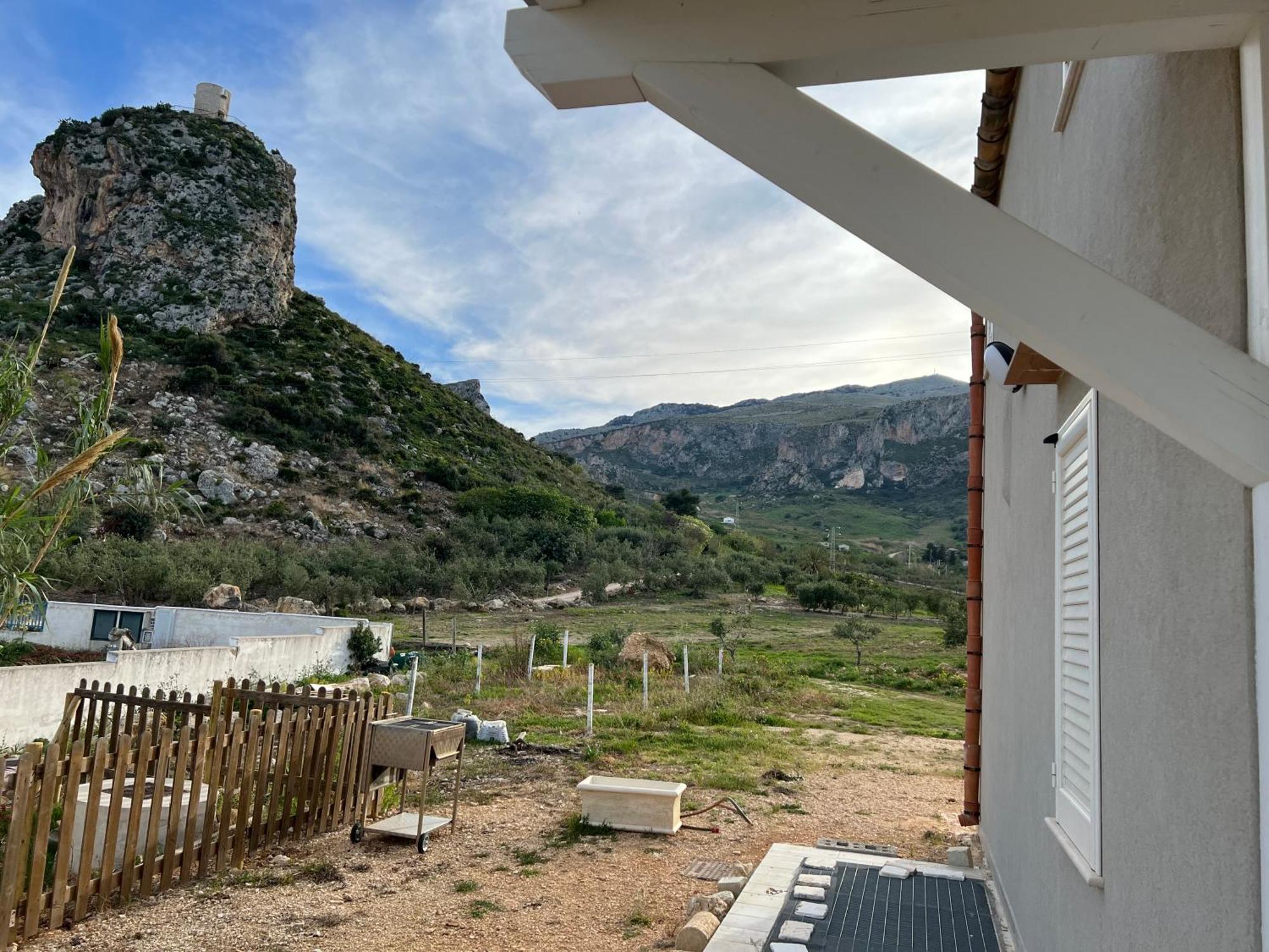 La Finestra Sul Mare Dello Zingaro Villa Scopello  Kültér fotó