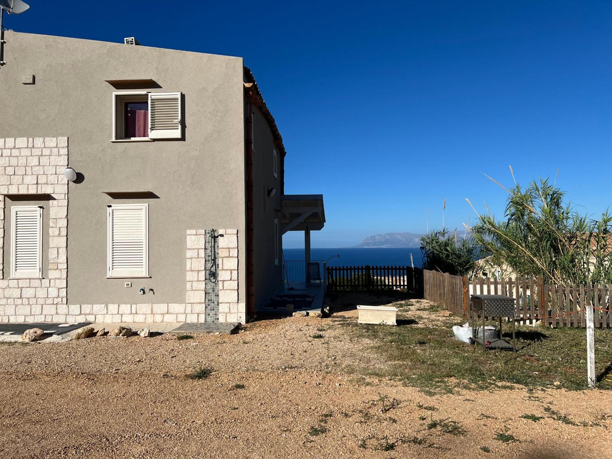 La Finestra Sul Mare Dello Zingaro Villa Scopello  Kültér fotó